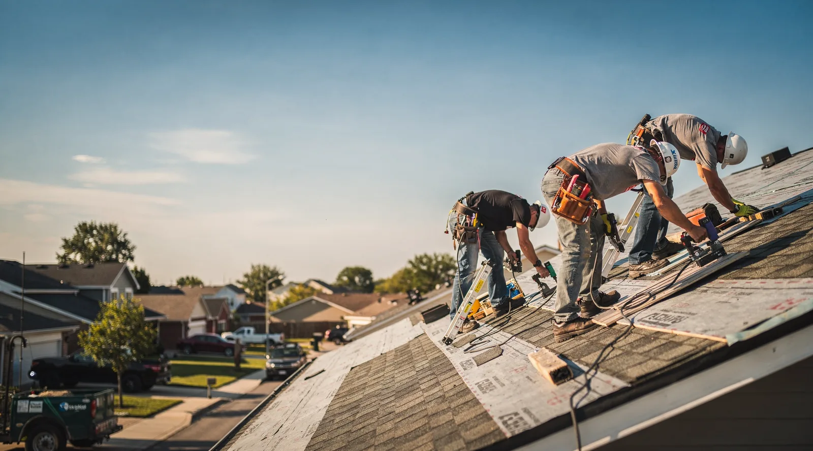 Flat Roof Analysis in Lynnville, IA